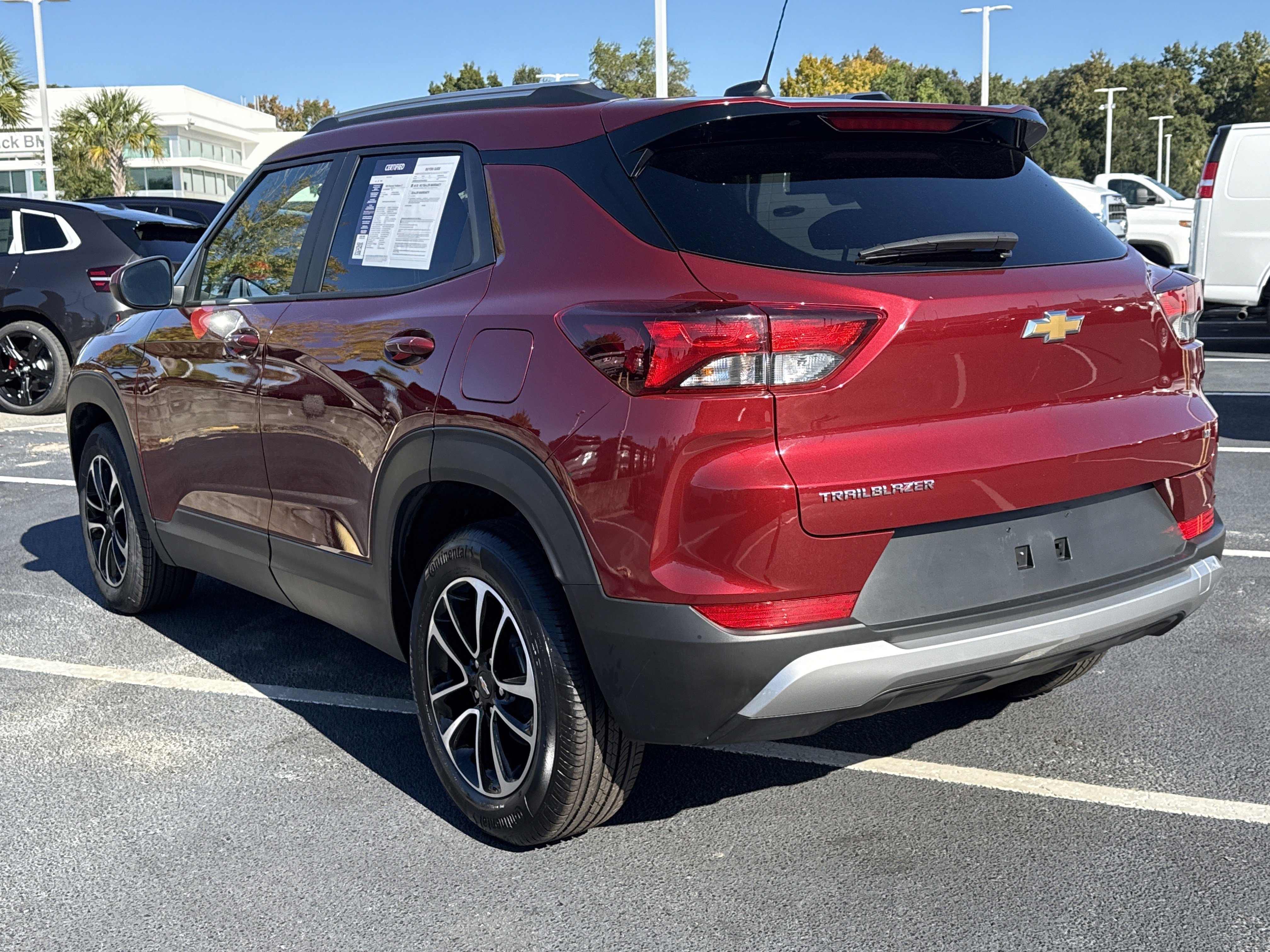 Certified 2024 Chevrolet TrailBlazer LT image 14