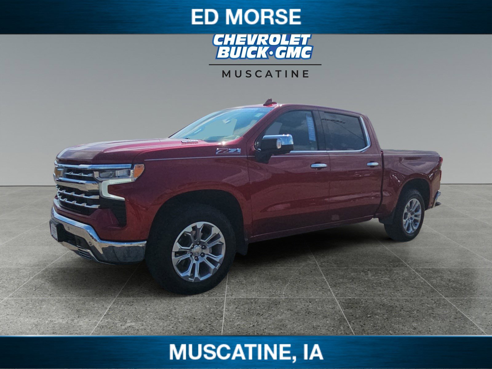 Certified 2023 Chevrolet Silverado 1500 LTZ w/ LTZ Premium Package