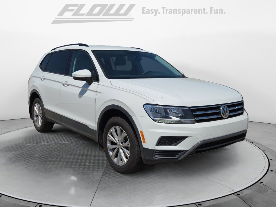 Used 2020 Volkswagen Tiguan S image 1