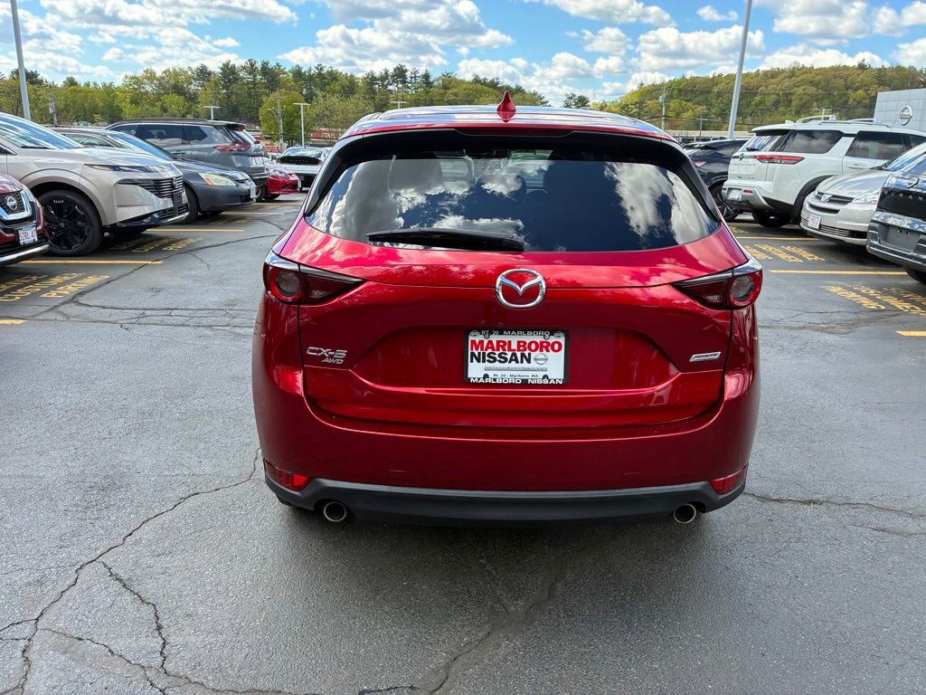 Used 2017 MAZDA CX-5 Touring w/ Preferred Equipment Package AWD/4WD image 6