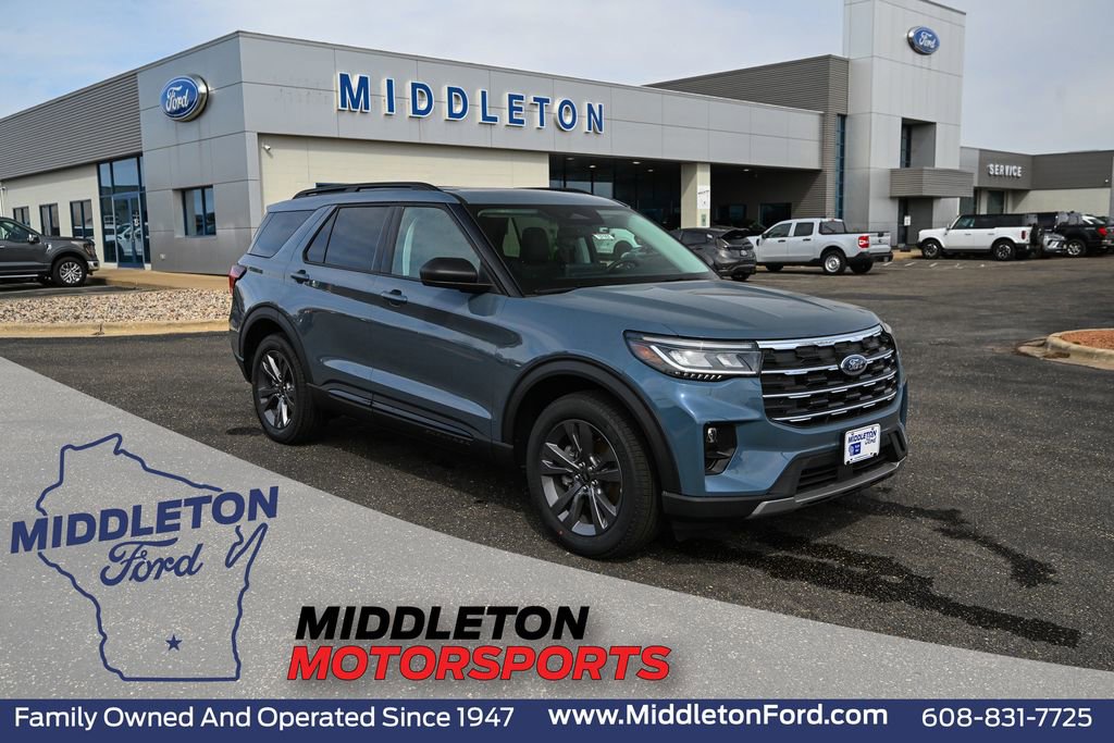 New 2026 Ford Explorer Active w/ Active Comfort Package image 1