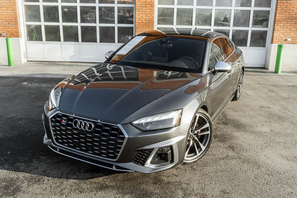 Used 2023 Audi S5 Premium Plus w/ Premium Plus Package image 2
