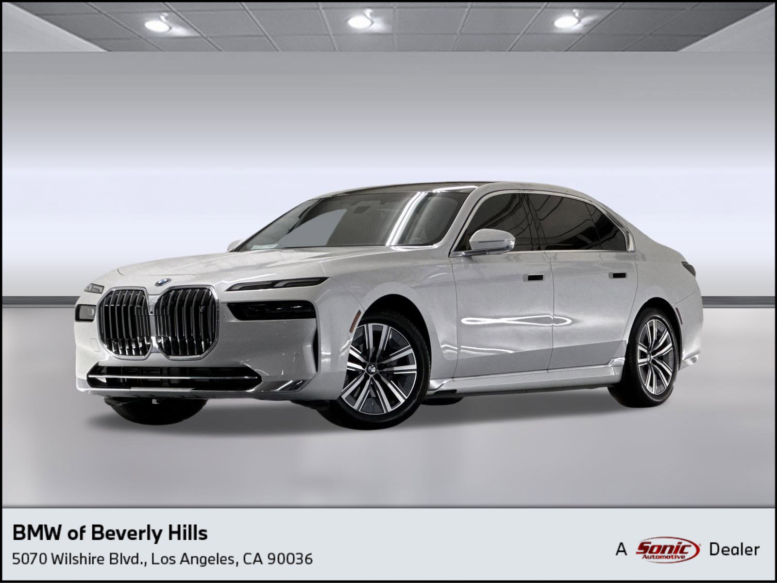 Used 2023 BMW i7 xDrive60 image 1