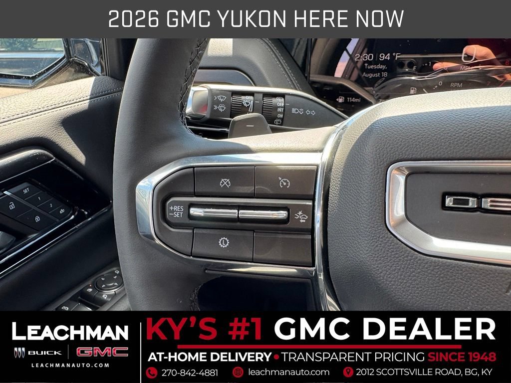 New 2026 GMC Yukon XL Denali w/ Sun & Power Step Package AWD/4WD image 21