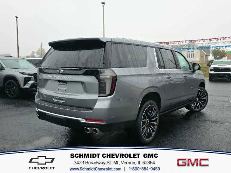 New 2026 Chevrolet Suburban High Country image 5