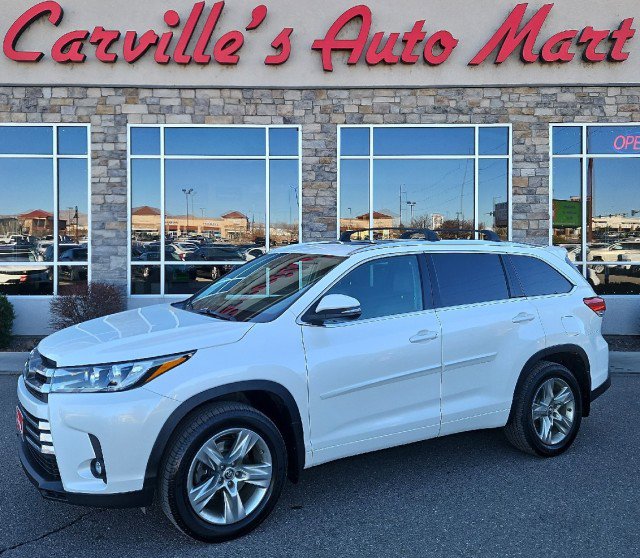 Used 2019 Toyota Highlander Limited