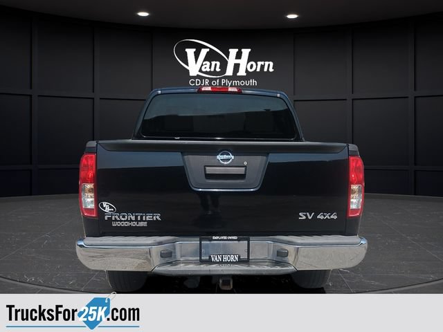 Used 2013 Nissan Frontier SV AWD/4WD image 8