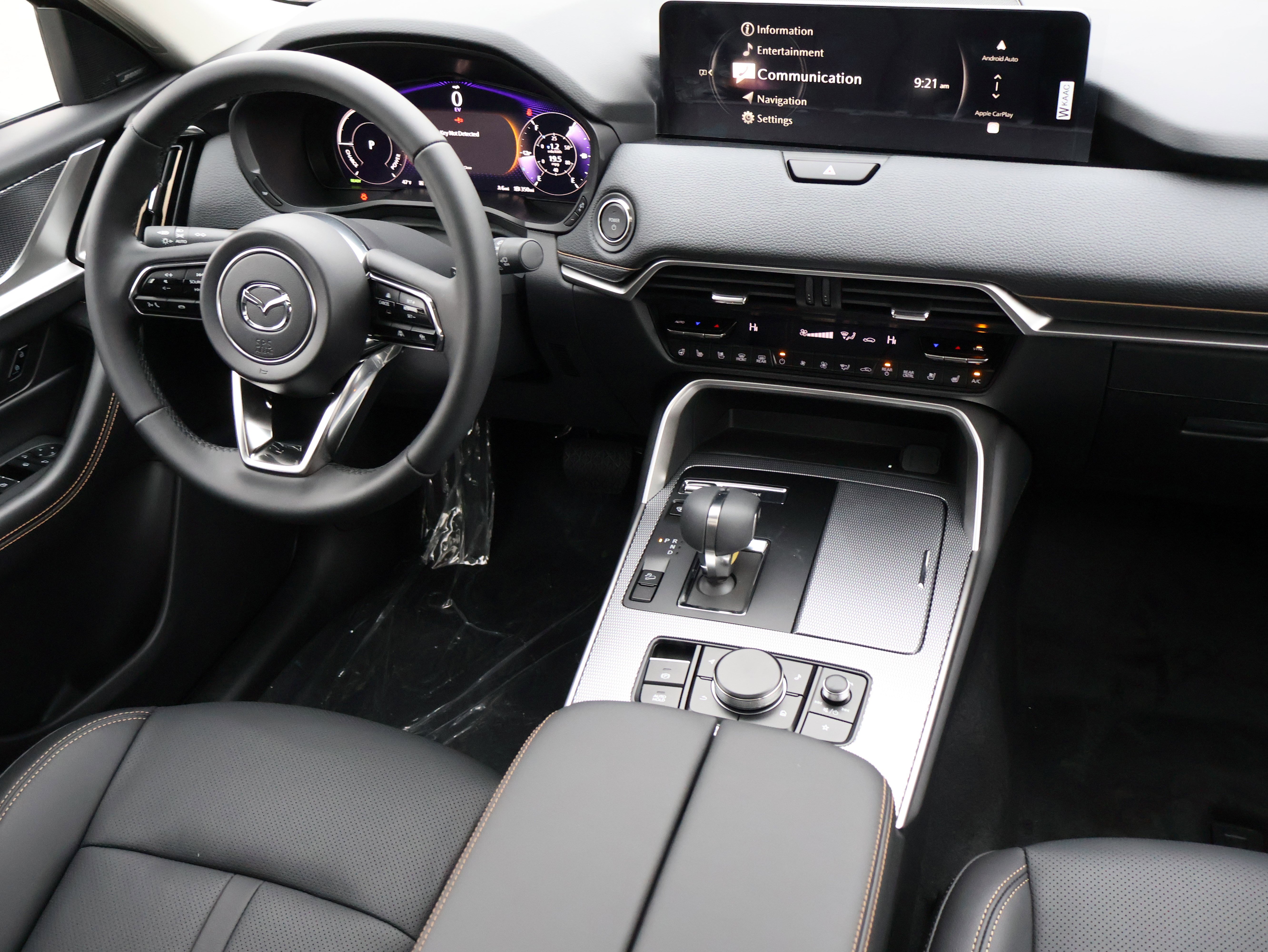 New 2026 MAZDA CX-90 Plug-In Hybrid w/Premium Sport image 18