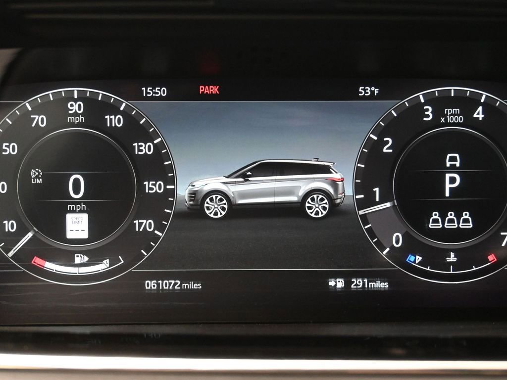 Used 2020 Land Rover Range Rover Evoque R-Dynamic HSE AWD/4WD image 12