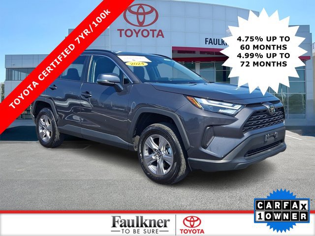 Certified 2025 Toyota RAV4 XLE image 1