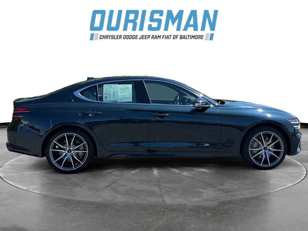Used 2024 Genesis G70 2.5T AWD/4WD image 7