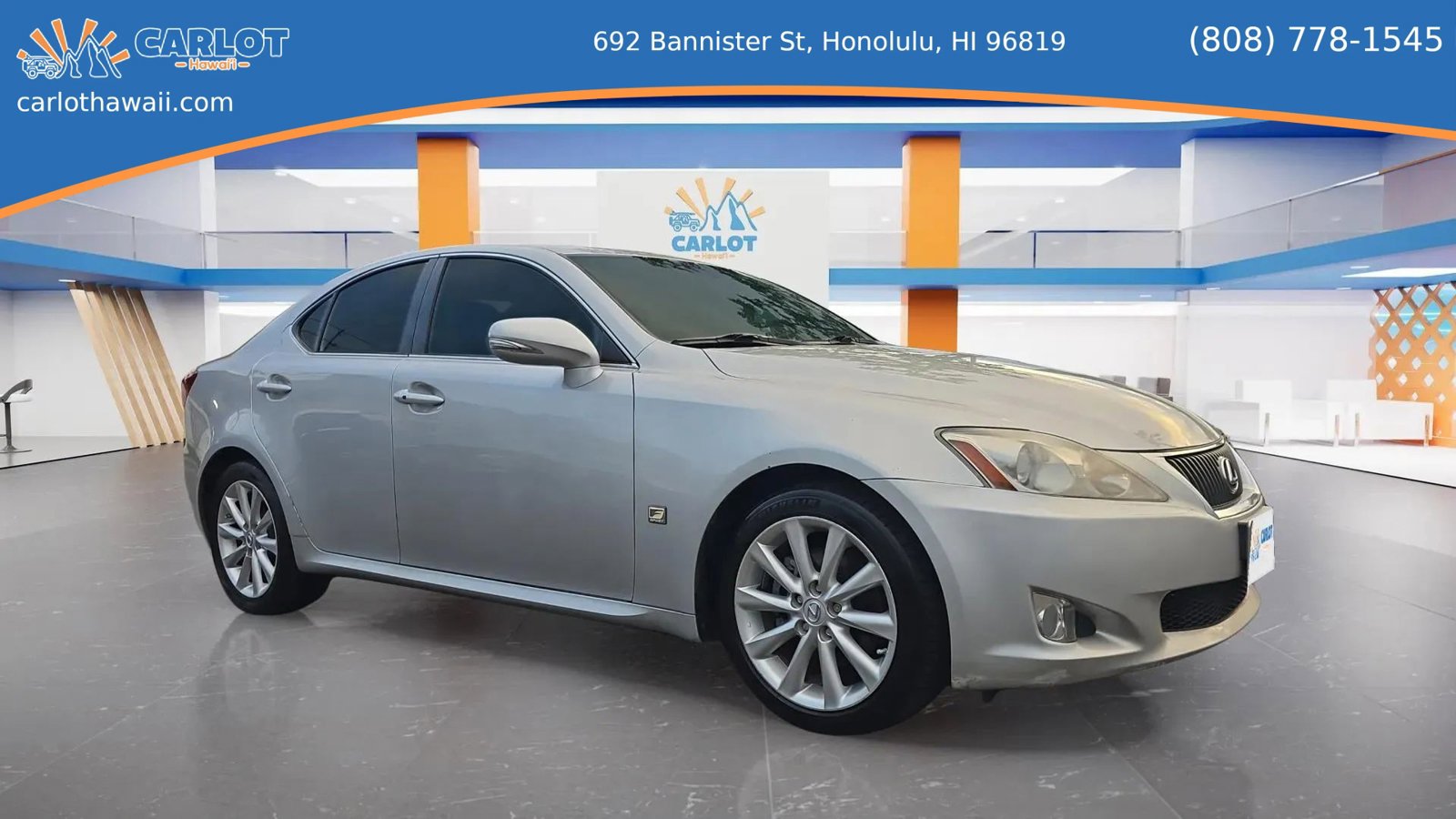 Used 2010 Lexus IS 250 RWD image 2