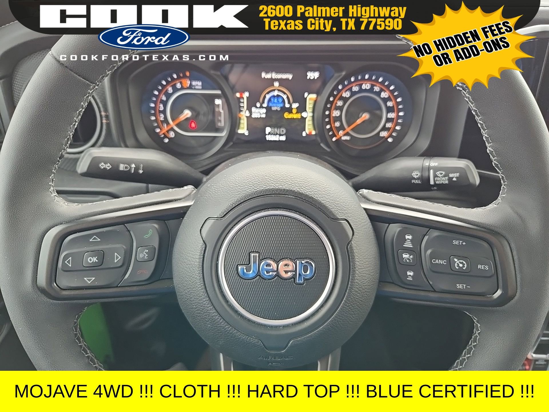 Used 2025 Jeep Gladiator Mojave w/ Convenience Group AWD/4WD image 7