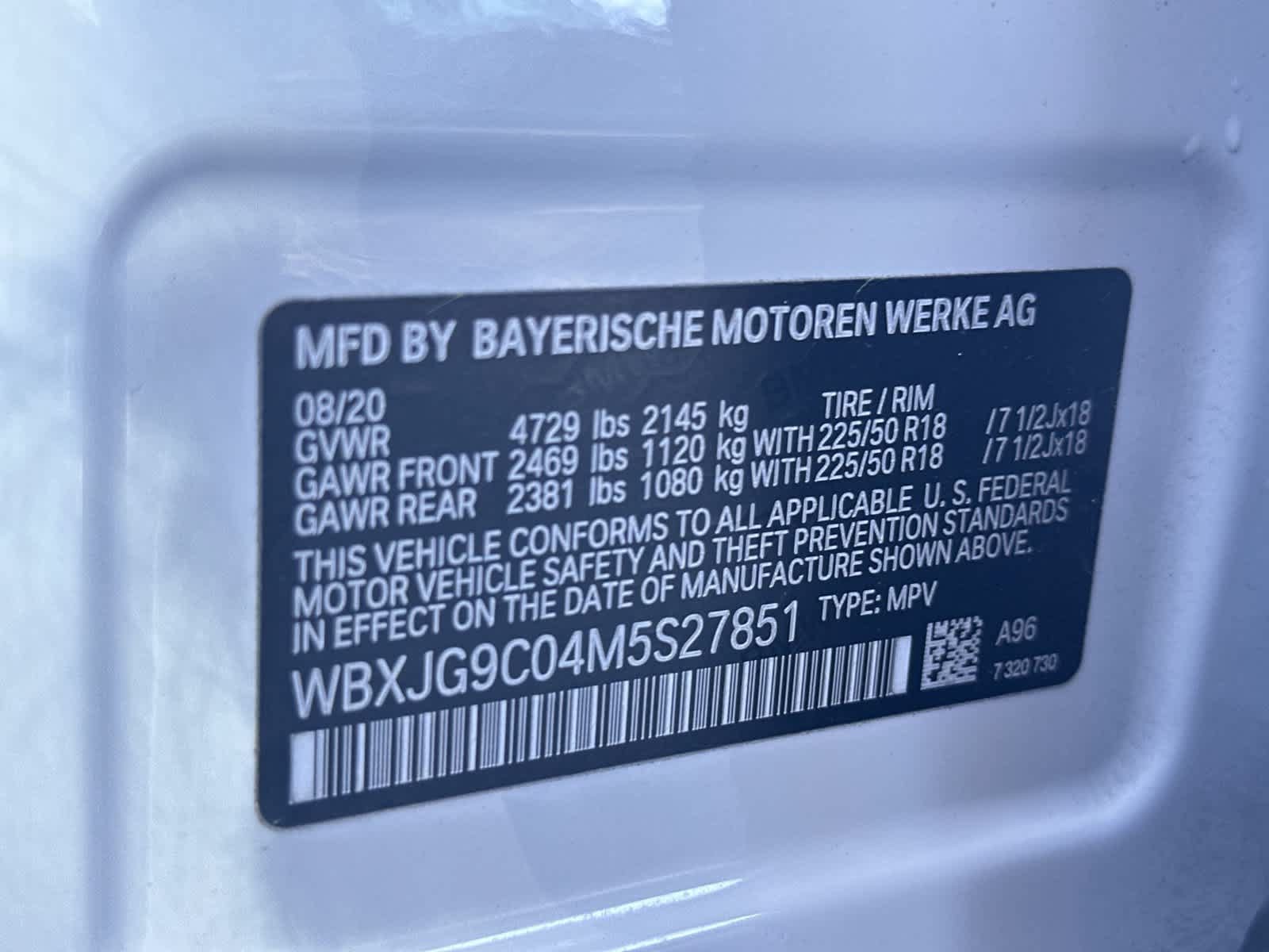 Used 2021 BMW X1 xDrive28i w/ Convenience Package AWD/4WD image 22
