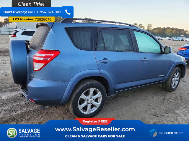 Used 2009 Toyota RAV4 Limited w/ Limited Extra Value Pkg AWD/4WD image 4