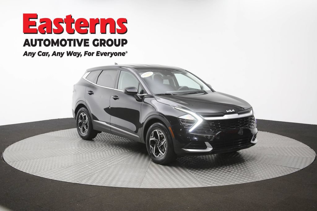 Used 2024 Kia Sportage LX FWD image 48