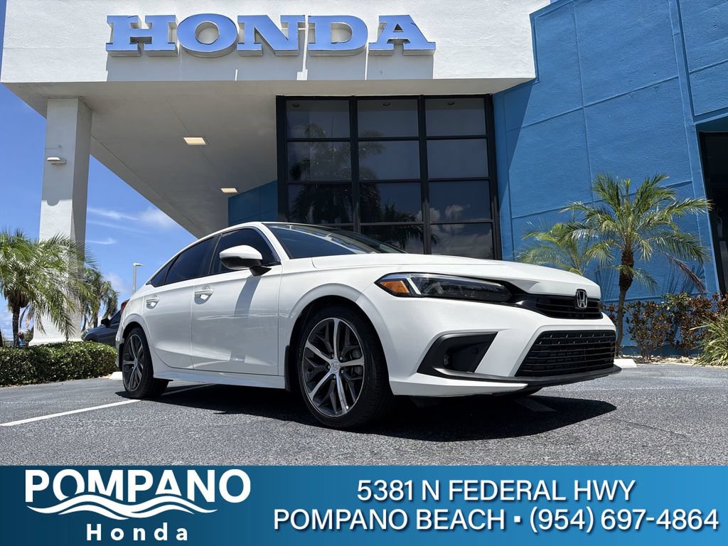 Certified 2024 Honda Civic Touring