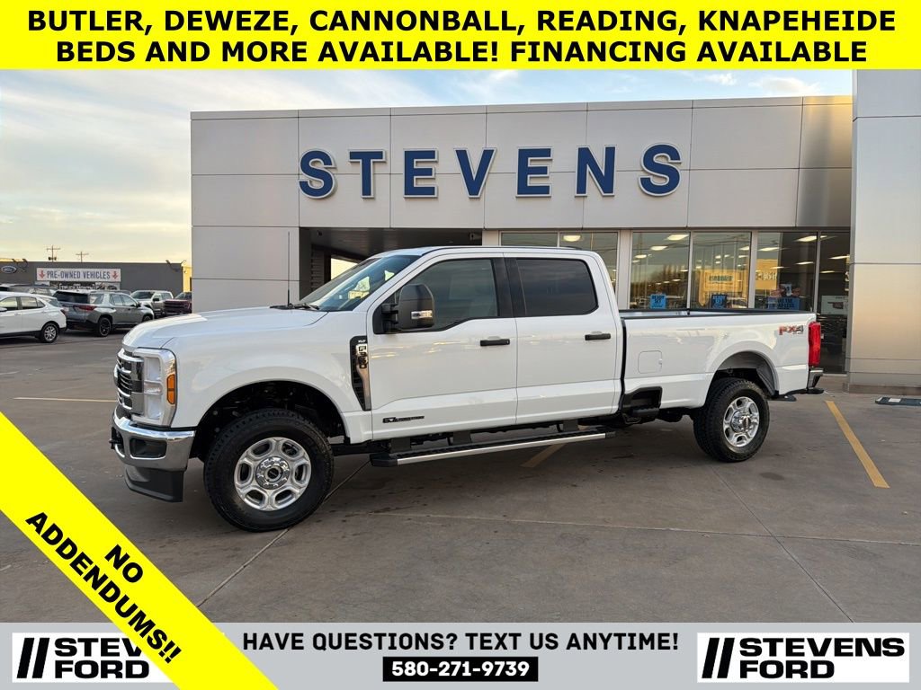 New 2026 Ford F350 XLT w/ FX4 Off-Road Package