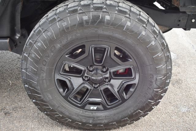 Used 2015 Jeep Wrangler Unlimited Willys image 38