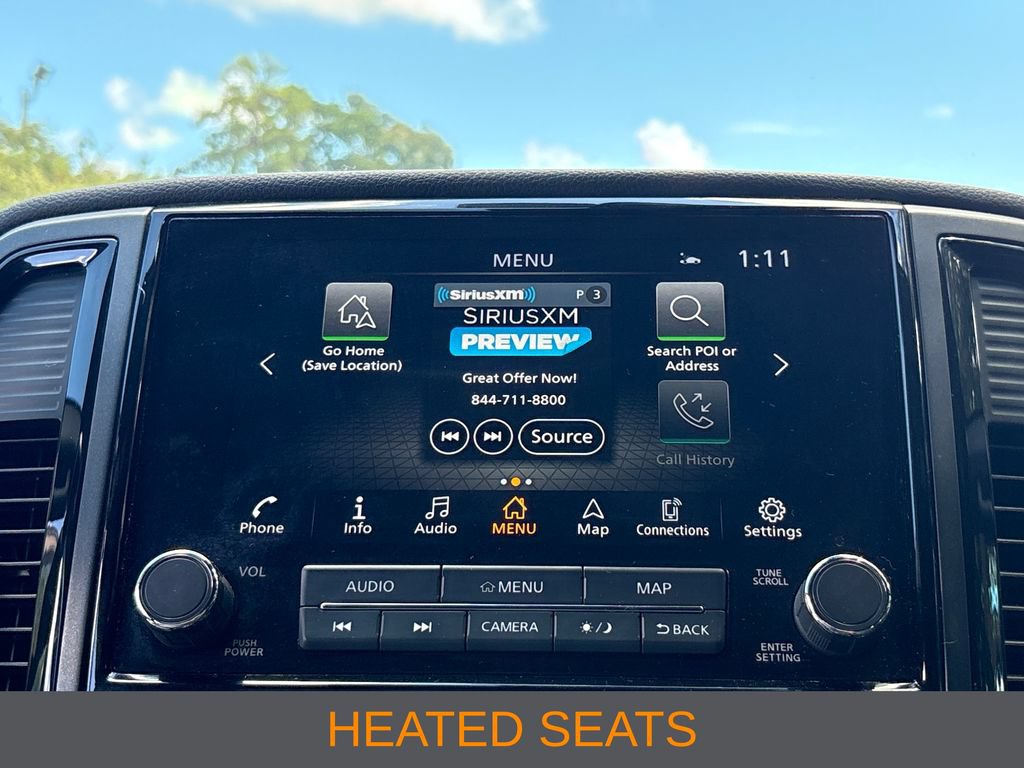 Used 2022 Nissan Titan PRO-4X w/ Pro-4x Convenience Package AWD/4WD image 12