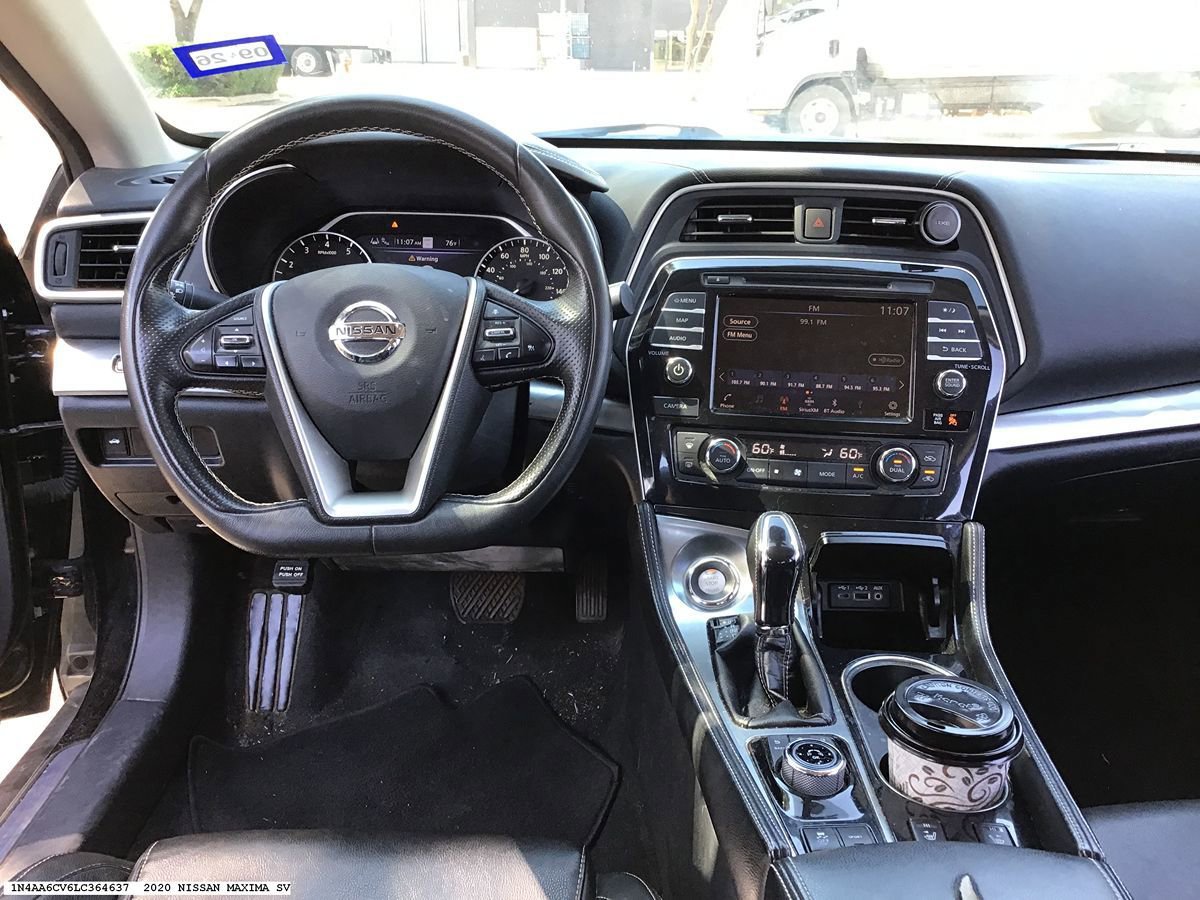 Used 2020 Nissan Maxima 3.5 SV w/ Floor Mat Group FWD image 9