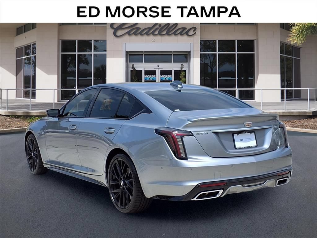Used 2026 Cadillac CT5 Sport w/ LPO, Blue Accent Package RWD image 3