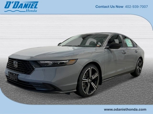 New 2025 Honda Accord Sport