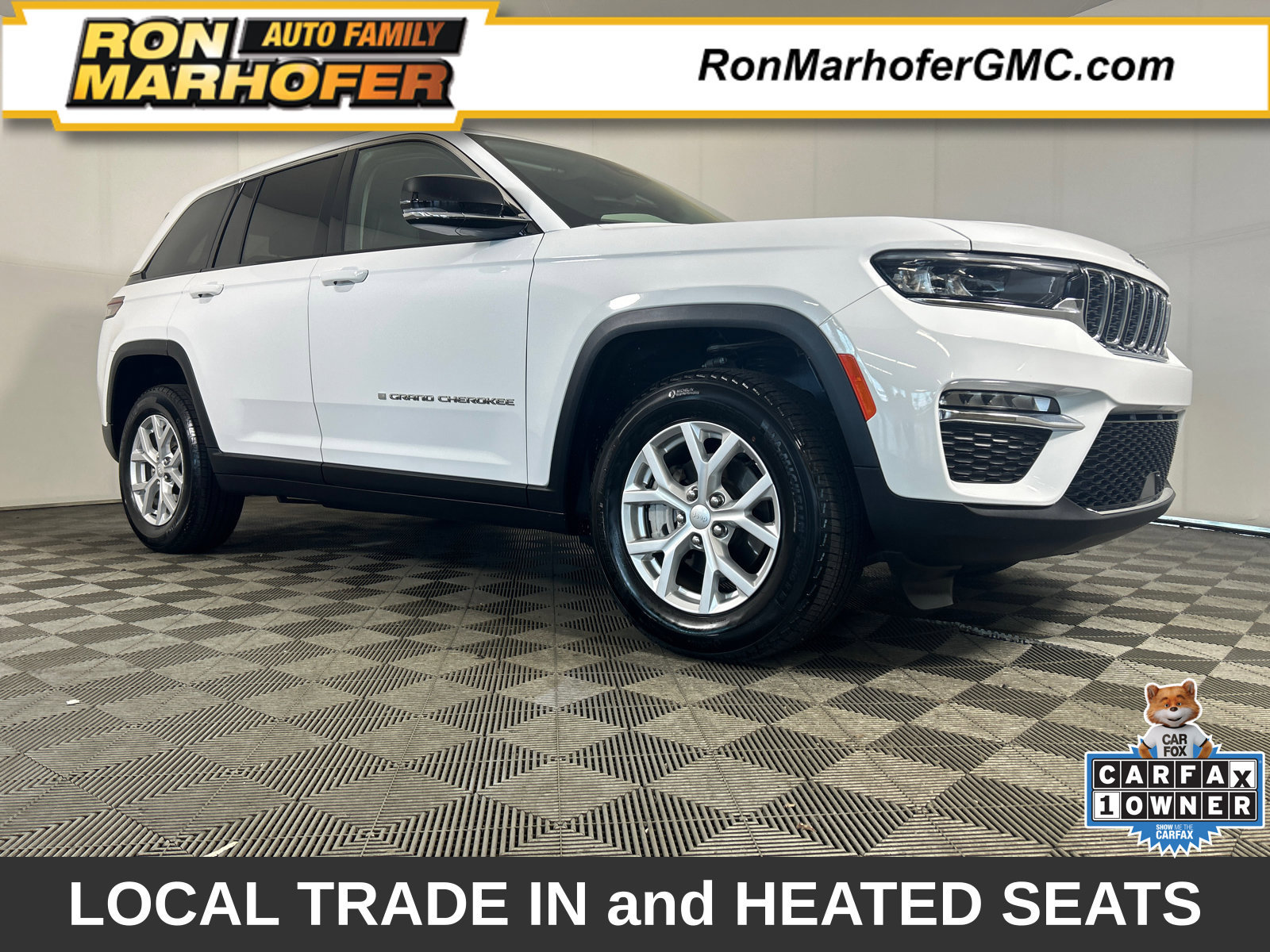Used 2023 Jeep Grand Cherokee Limited AWD/4WD 360° Tour