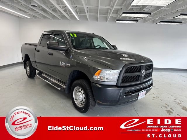 Used 2013 RAM 2500 Tradesman w/ Popular Equipment Group
