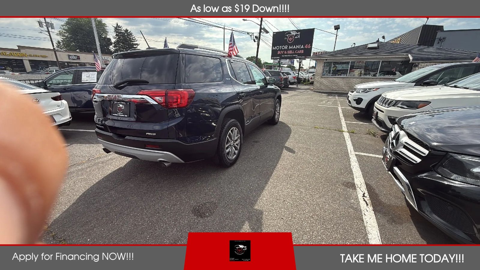 Used 2017 GMC Acadia SLE AWD/4WD image 6