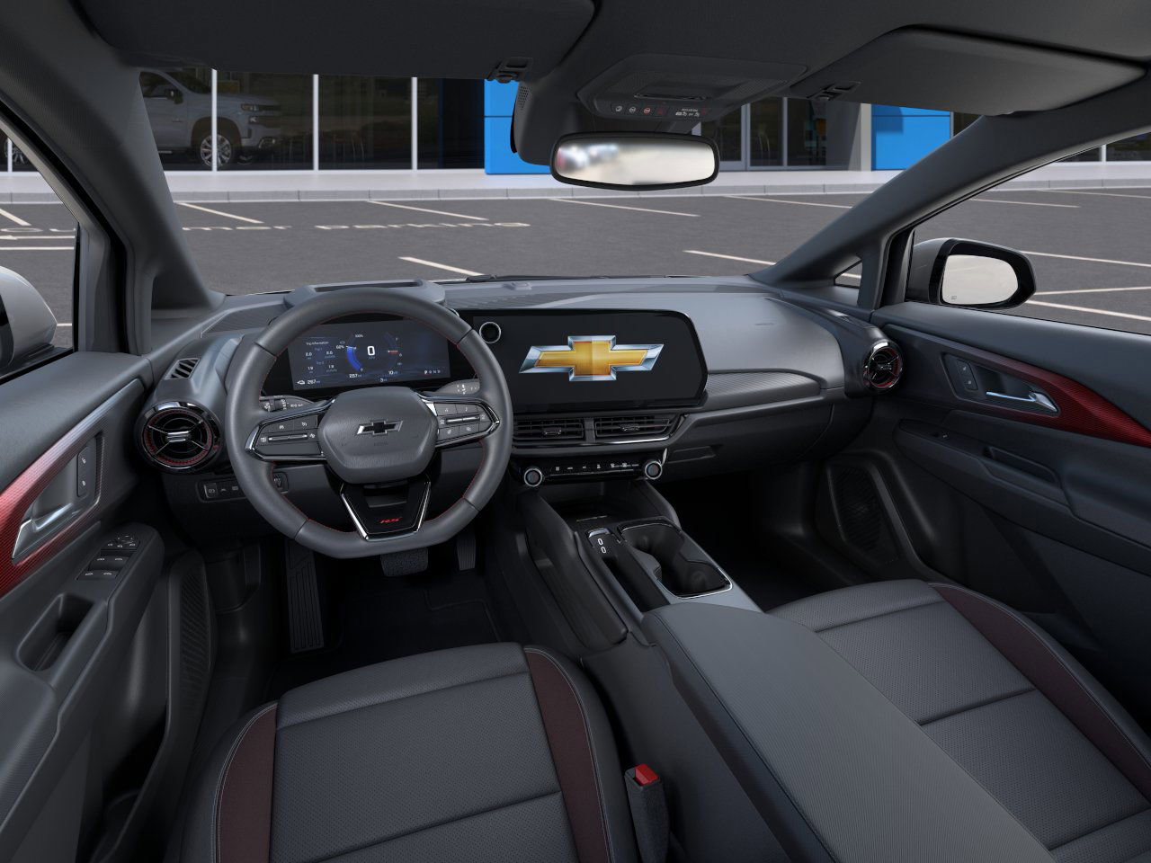 New 2025 Chevrolet Equinox EV RS image 39