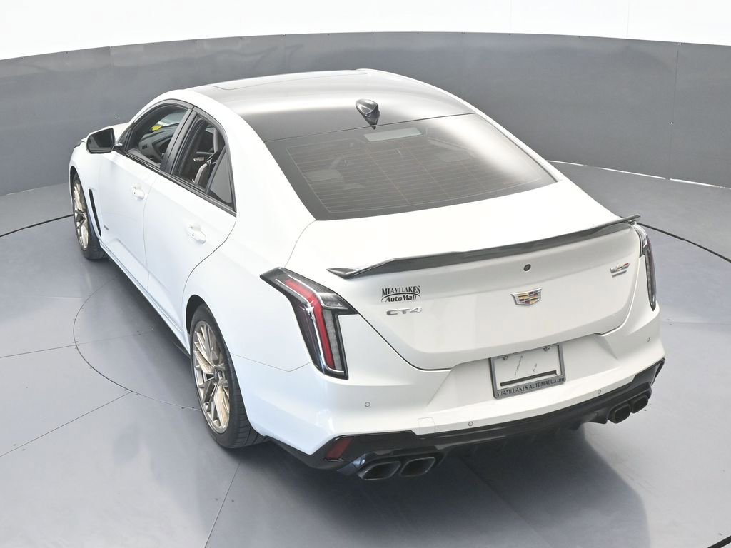 Used 2023 Cadillac CT4 V Blackwing w/ Technology Package image 57
