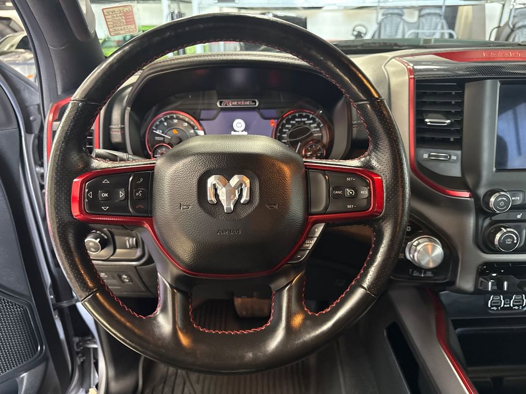 Used 2020 RAM 1500 Rebel w/ Rebel Level 1 Equipment Group AWD/4WD image 93