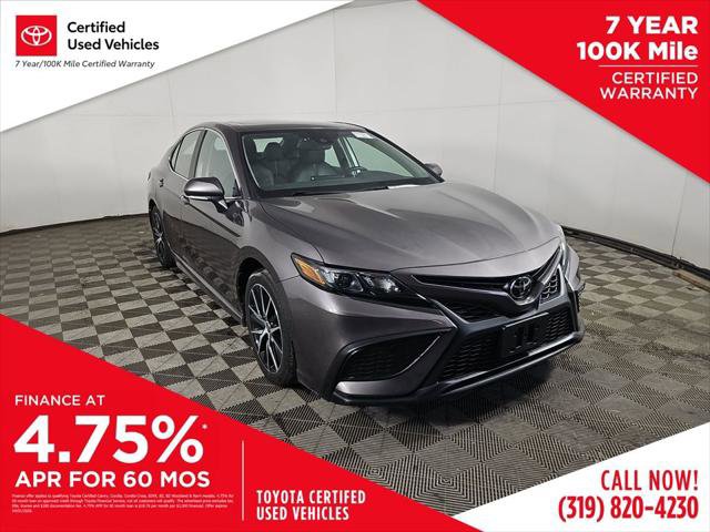 Certified 2024 Toyota Camry SE w/ Cold Weather Package
