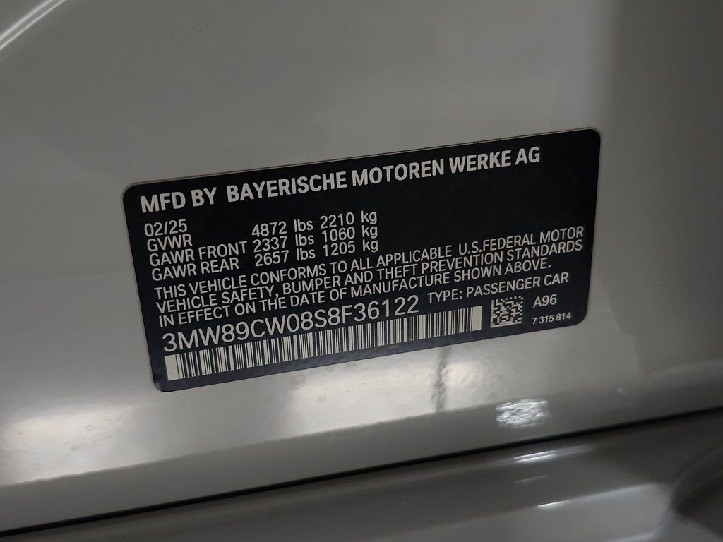 Used 2025 BMW 330i xDrive Sedan w/ Convenience Package image 34
