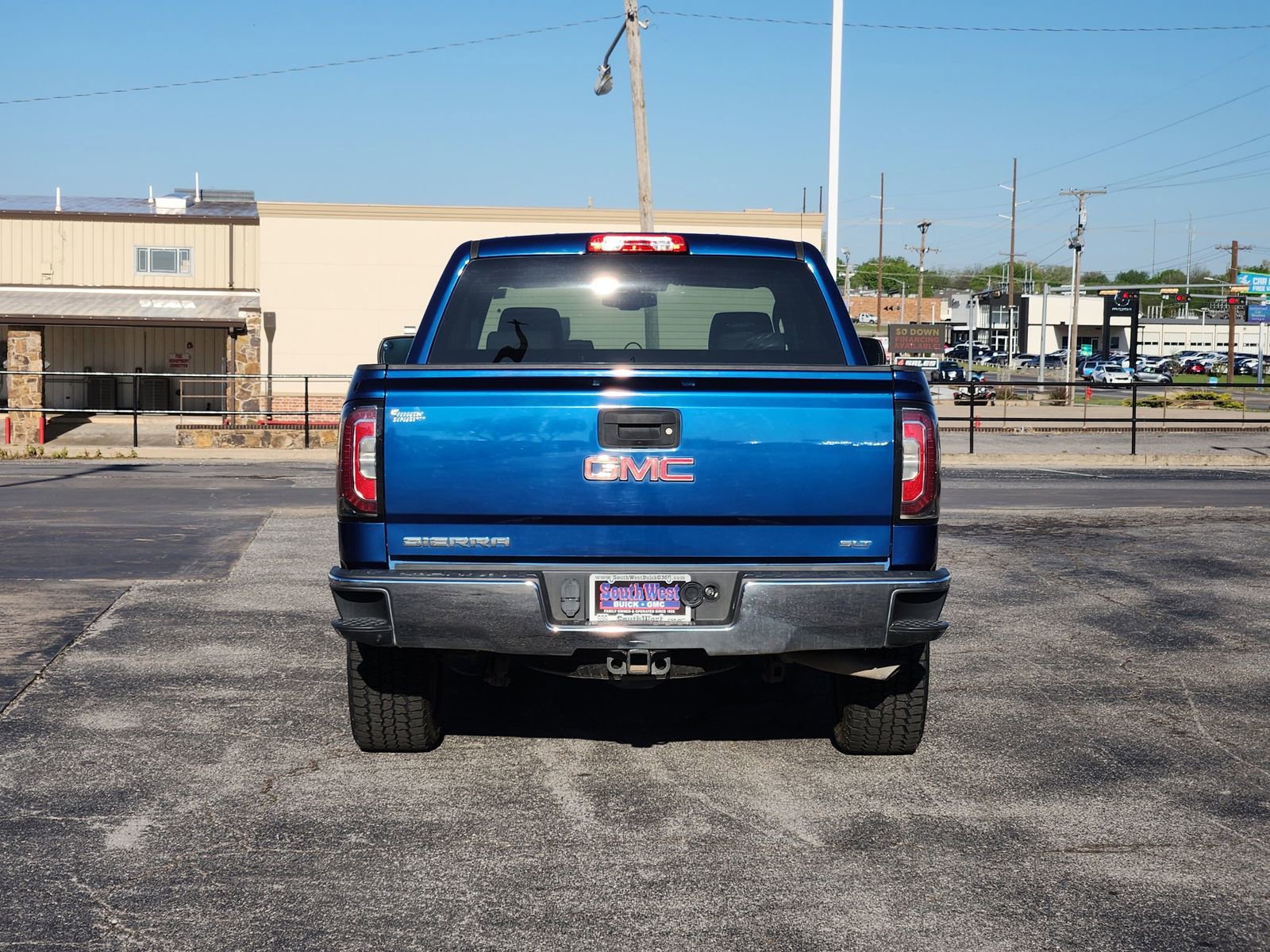 Used 2017 GMC Sierra 1500 SLT w/ SLT Premium Package image 8