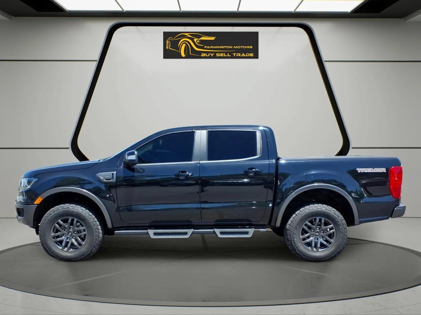 Used 2022 Ford Ranger Lariat w/ Tremor Off-Road Package AWD/4WD image 2