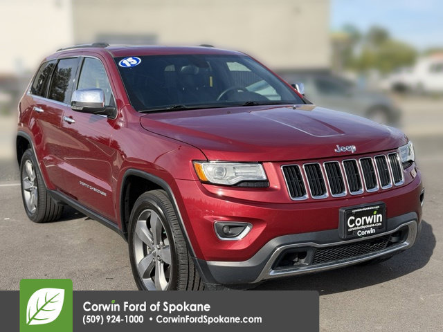 Used 2015 Jeep Grand Cherokee Limited w/ Luxury Group II