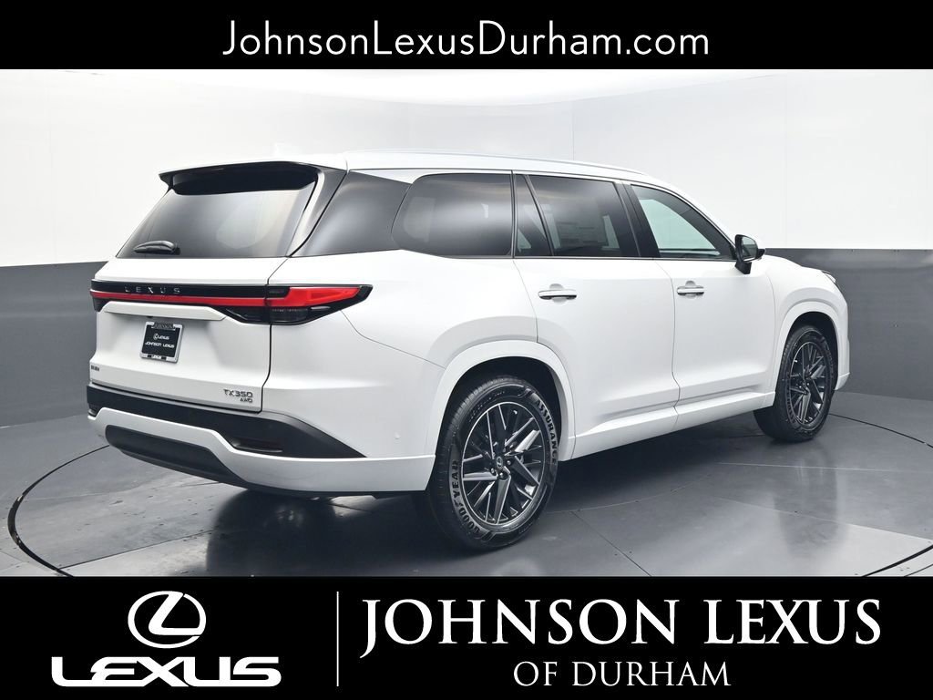 New 2026 Lexus TX 350 AWD image 9