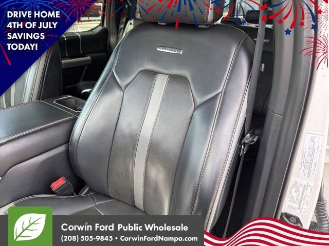 Used 2018 Ford F150 Platinum w/ Technology Package AWD/4WD image 24