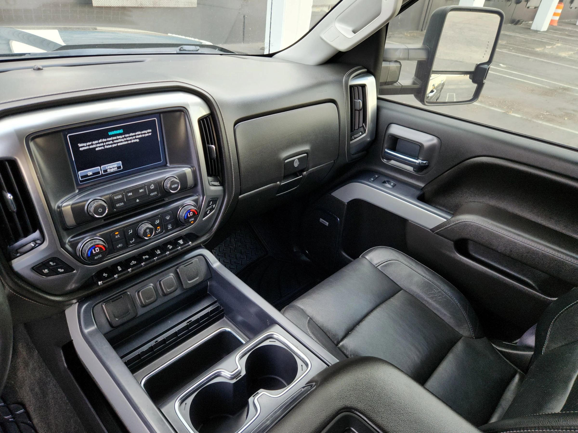 Used 2016 Chevrolet Silverado 2500 LTZ w/ Duramax Plus Package AWD/4WD image 12