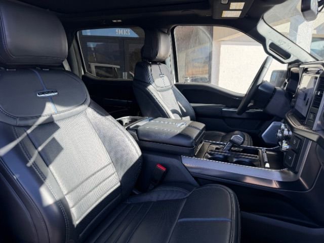 Used 2025 Ford F150 Platinum w/ Equipment Group 702A High image 11