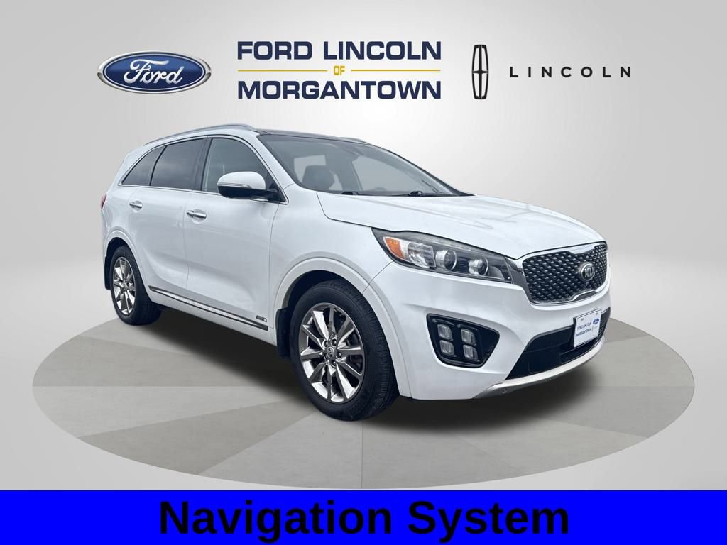 Used 2016 Kia Sorento SX w/ SXL Technology Package image 4