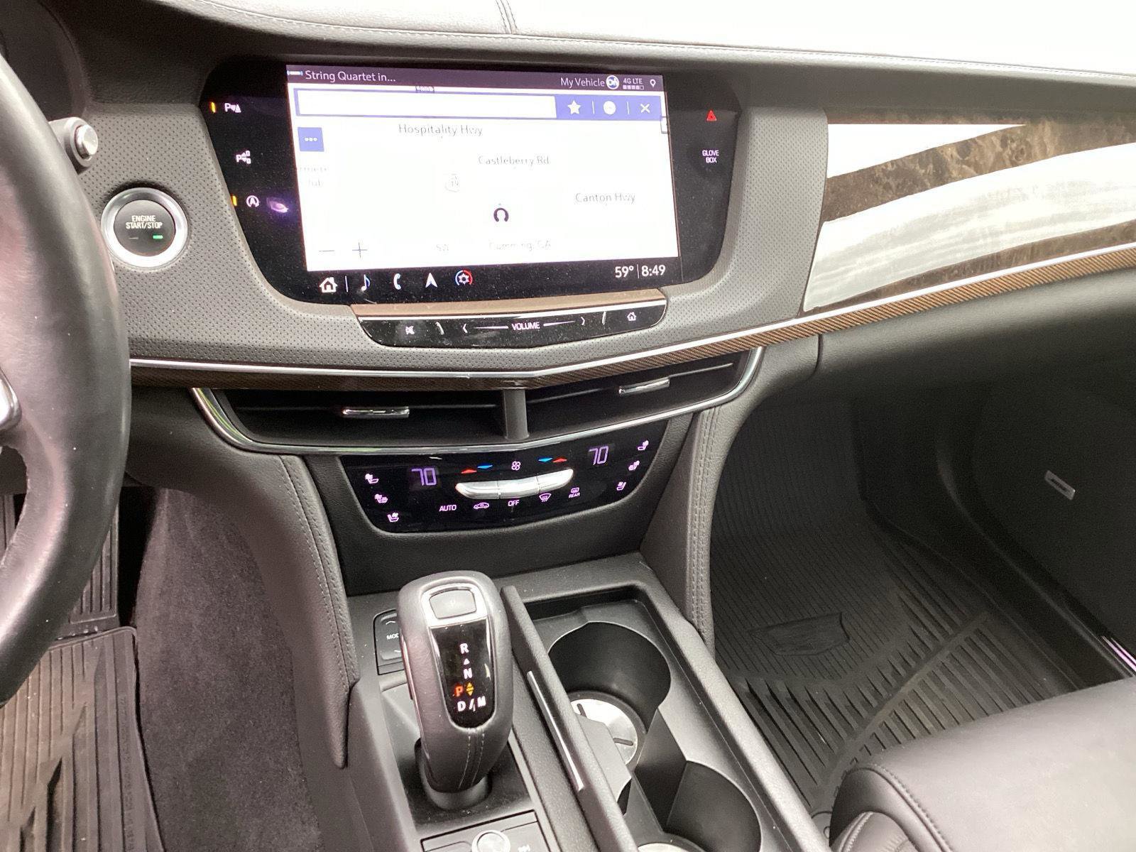 Used 2020 Cadillac CT6 Premium Luxury w/ LPO, Exterior Accent Package AWD/4WD image 7