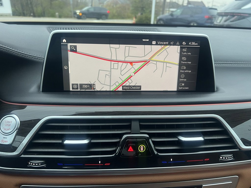 Used 2022 BMW 740i xDrive w/ Luxury Rear Seating Package image 21