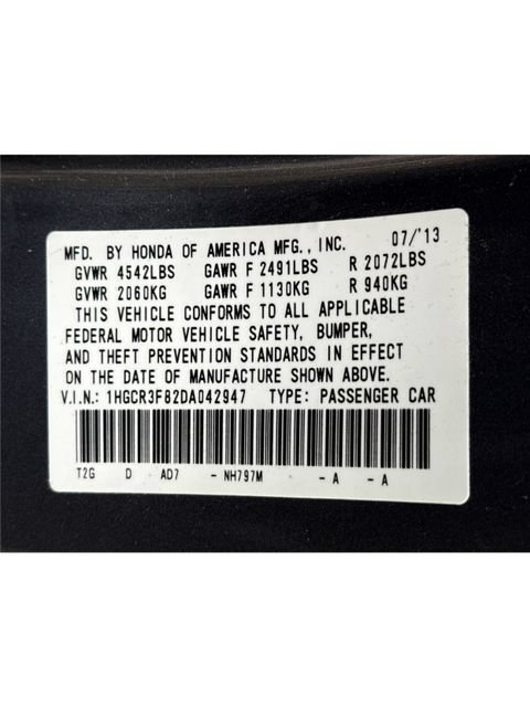Used 2013 Honda Accord EX-L image 26