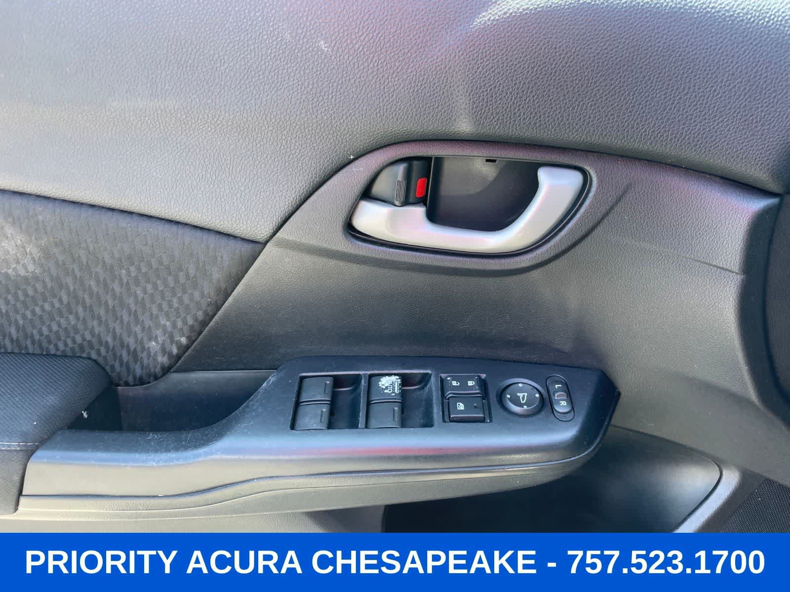 Used 2015 Honda Civic LX image 11