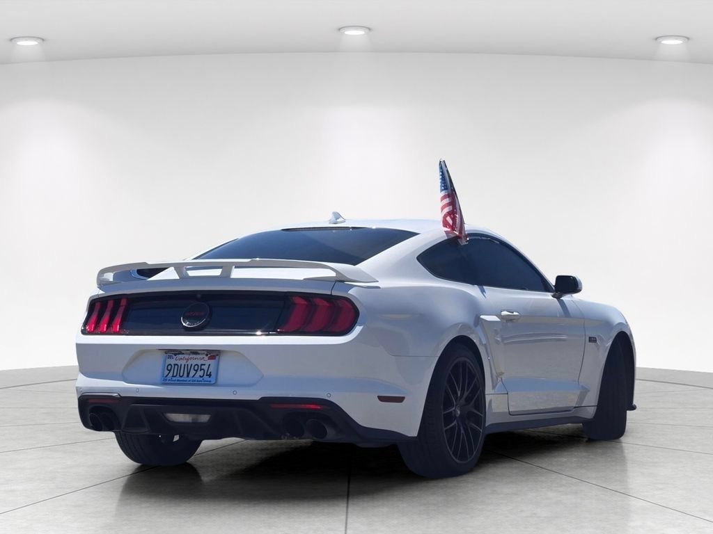 Used 2022 Ford Mustang GT Premium w/ Equipment Group 401A RWD image 4