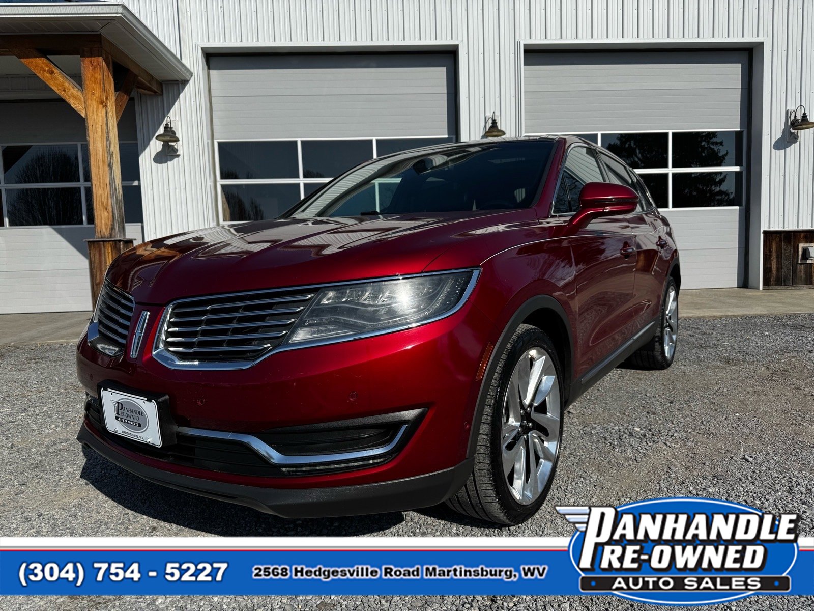 Used 2017 Lincoln MKX Reserve w/ Luxury Package