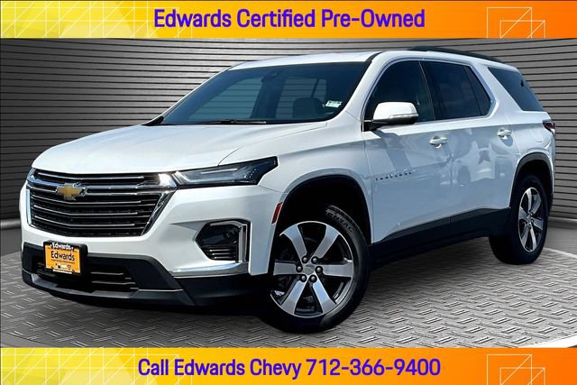 Used 2023 Chevrolet Traverse LT w/ LT Premium Package